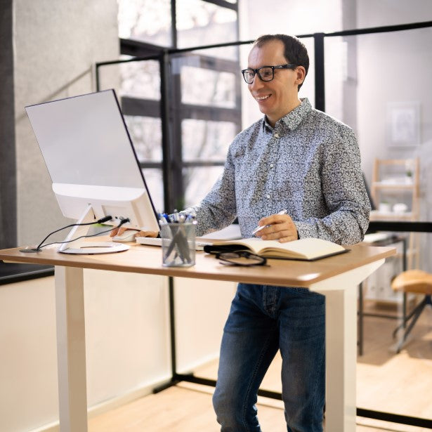 Maximizing Your Office Health with Standing Desks, Ergonomic Chairs, and Treadmills