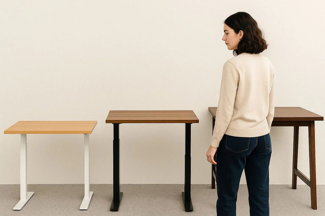 Standard Desk Size Dimensions: A Complete Guide to Choosing the Right Desk - EFFYDESK