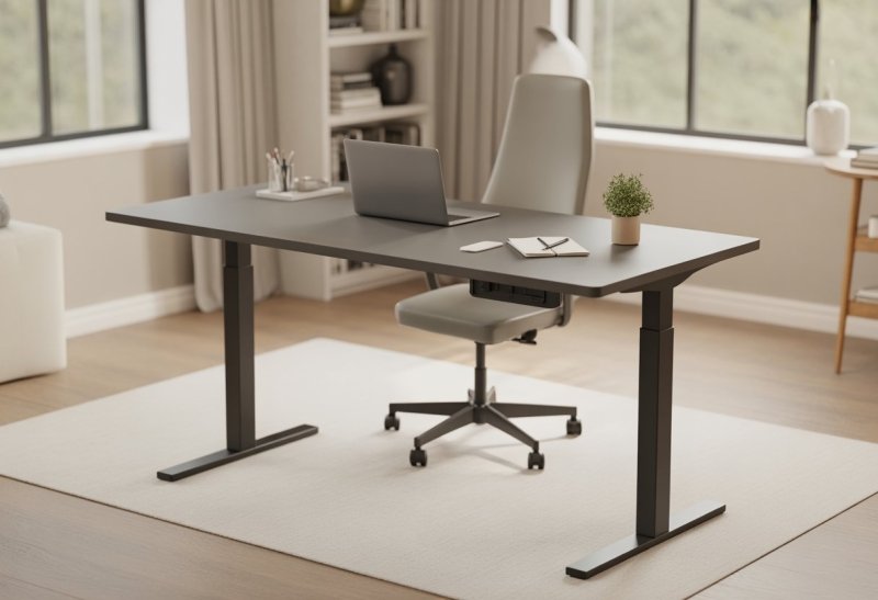 Standing Desk Ergonomics for Home Office Setups - EFFYDESK