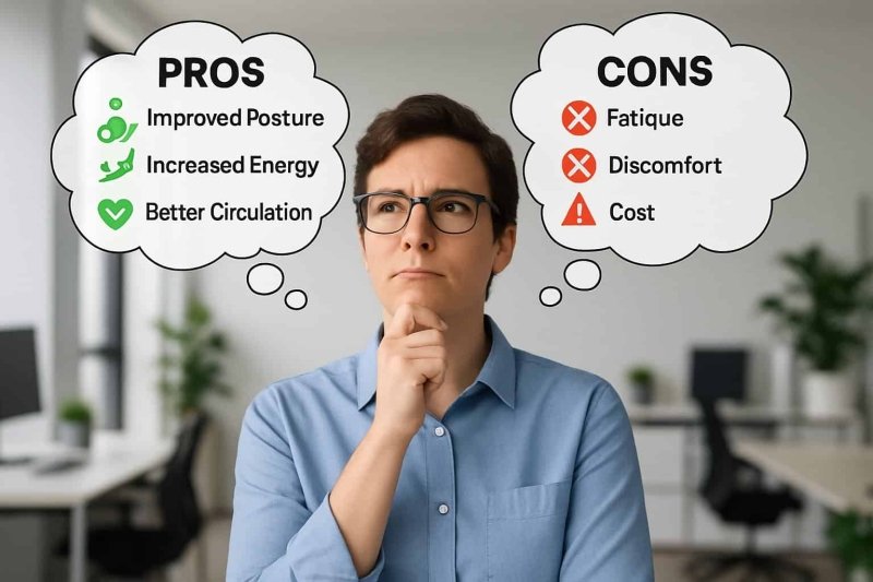 Standing Desk Pros and Cons: Your Complete Canadian Guide - EFFYDESK