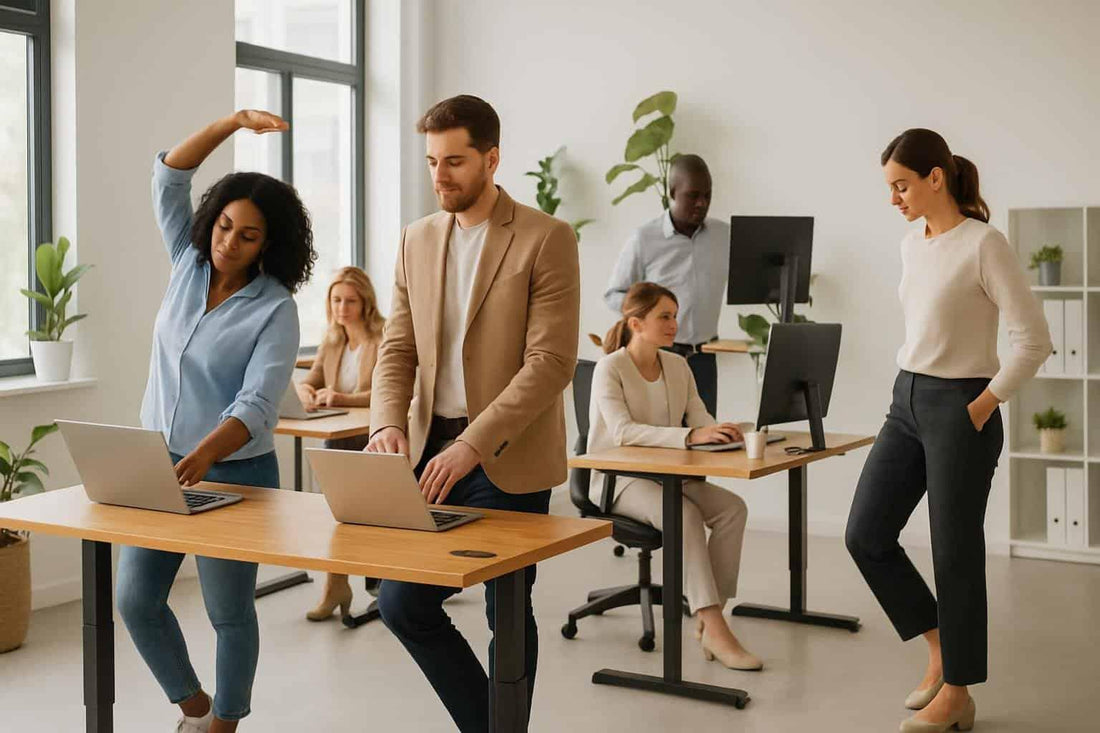 The Hidden Calorie Burner: How Non Exercise Activity Thermogenesis Can Improve Your Workday - EFFYDESK