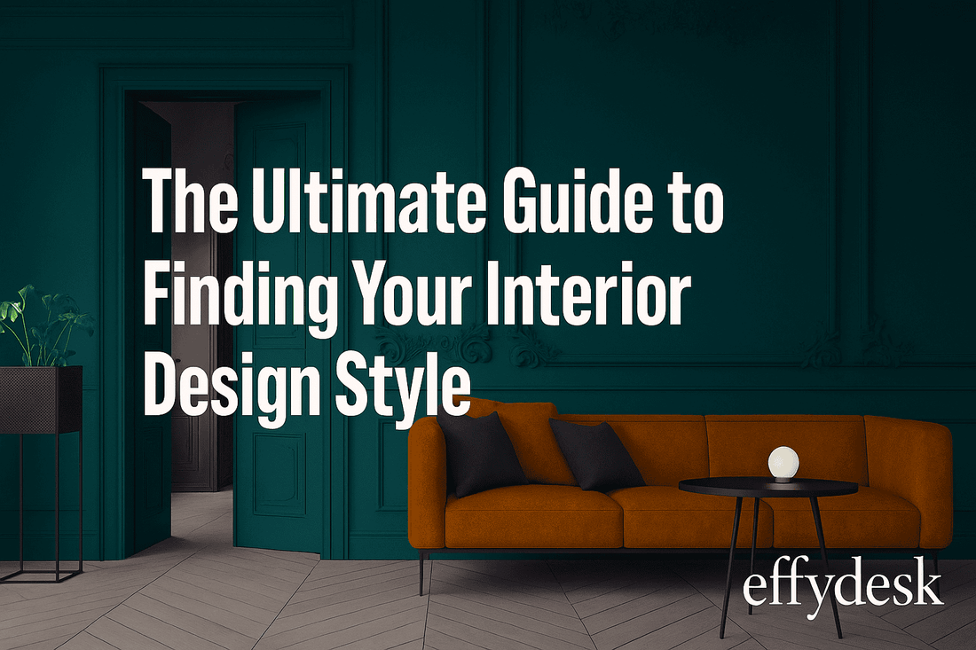 The Ultimate Guide to Finding Your Interior Design Style - EFFYDESK