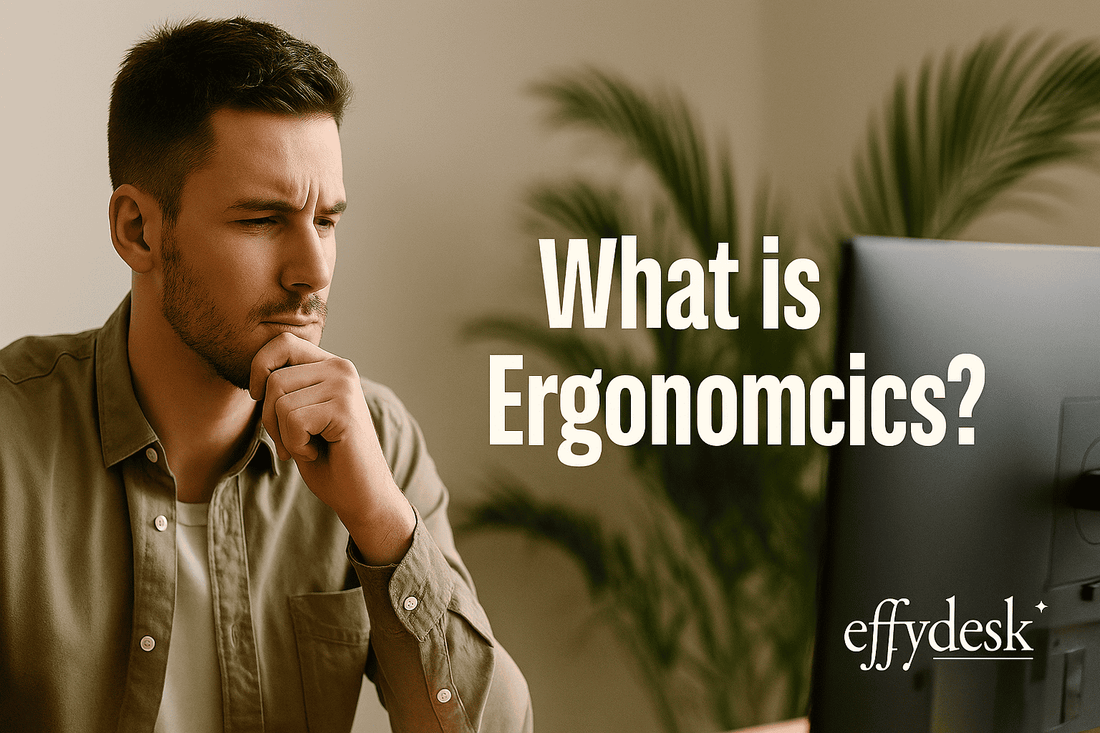 What is Ergonomics? - EFFYDESK