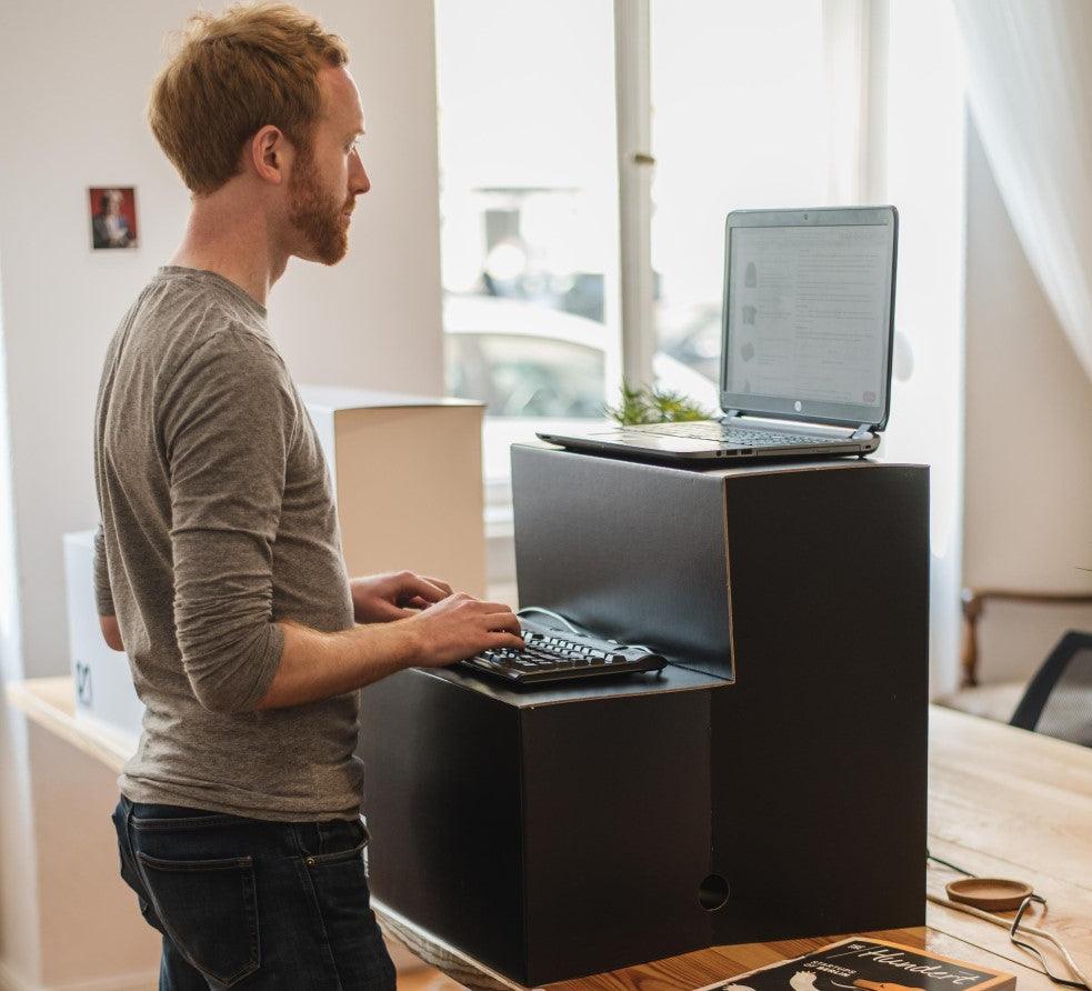 Why You Should Avoid Using a Stand Up Desk Converter - EFFYDESK