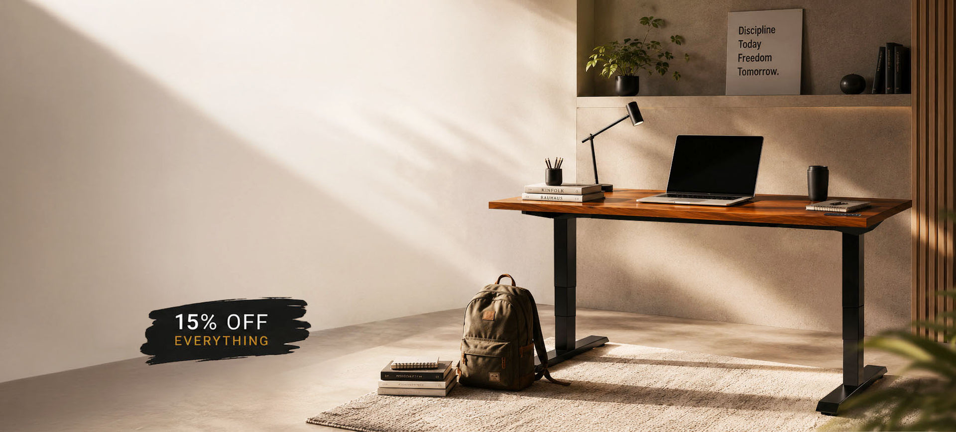 Canada's Premier Standing Desks <br>for Healthier Workspaces