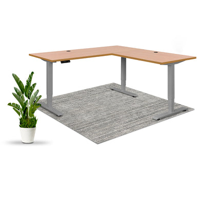 Small Adjustable Standing Desk for Small Spaces  Upper Square Standing Desk  – Progressive Desk