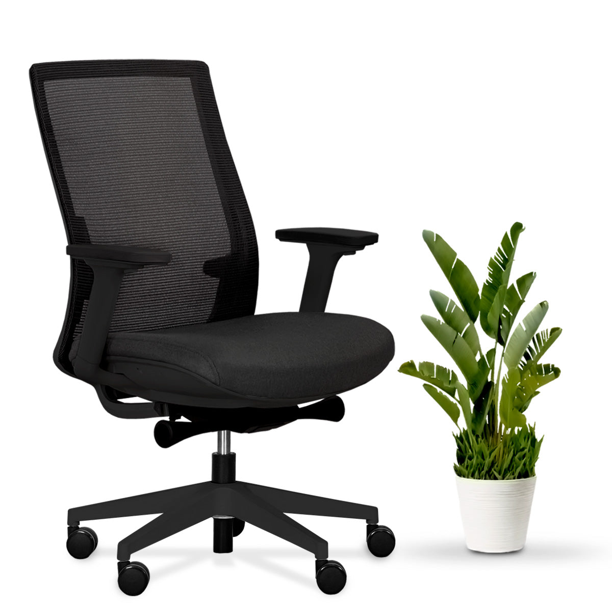 GrinChair  Modern & Stylish Ergonomic Task Chair