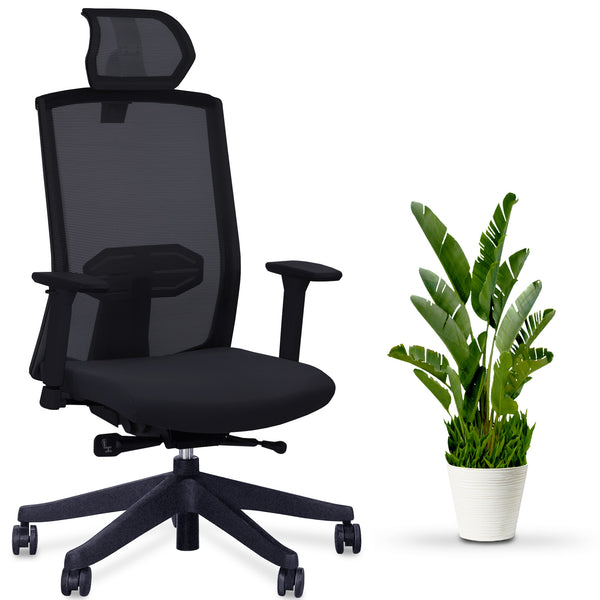 KarmaChair North America s Best Mesh Ergonomic Office Chair