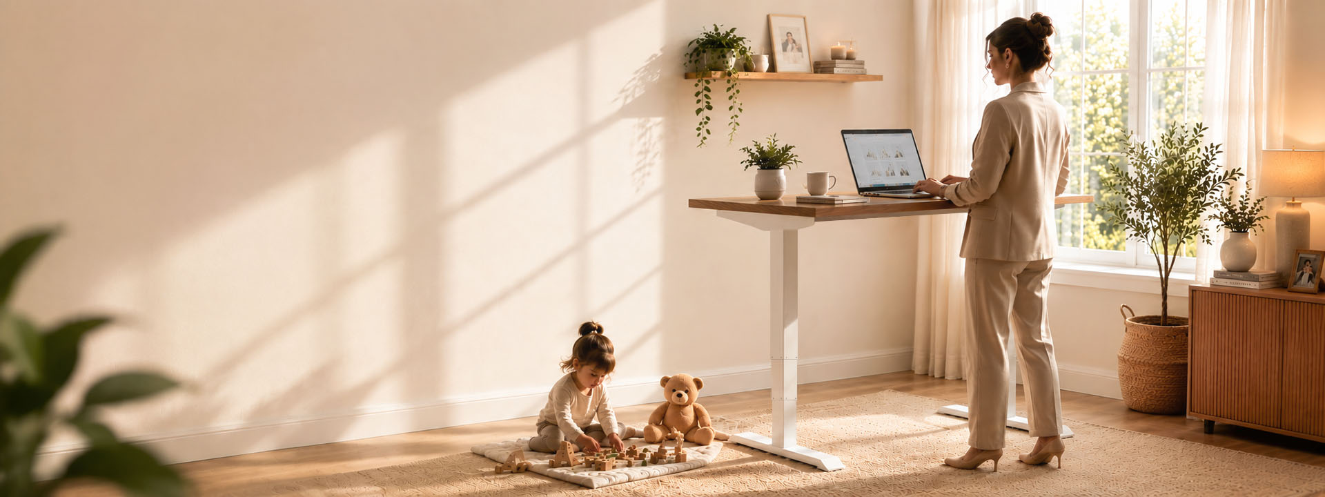 Canada's Premier Standing Desks <br>for Healthier Workspaces