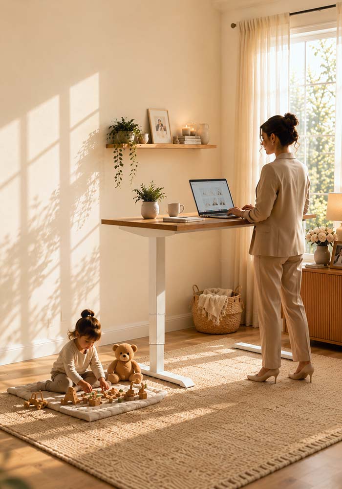 Canada's Premier Standing Desks <br>for Healthier Workspaces