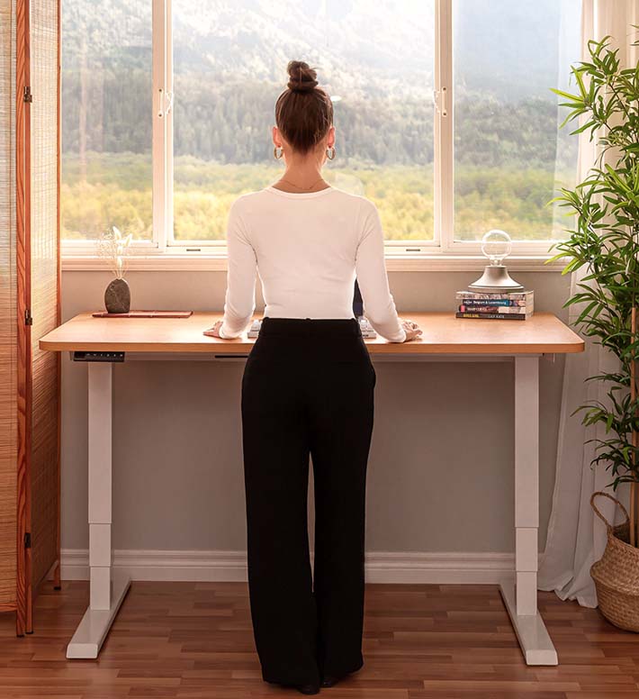 Canada's Premier Standing Desks <br>for Healthier Workspaces