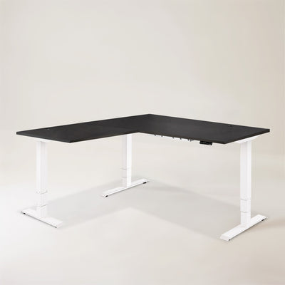 Executive Standing Corner Desk - L Shaped