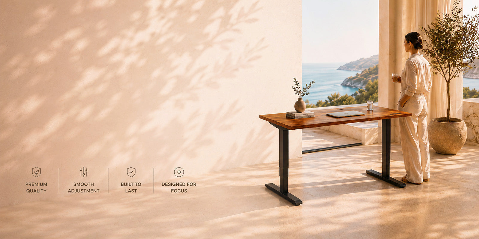 Canada's Premier Standing Desks <br>for Healthier Workspaces