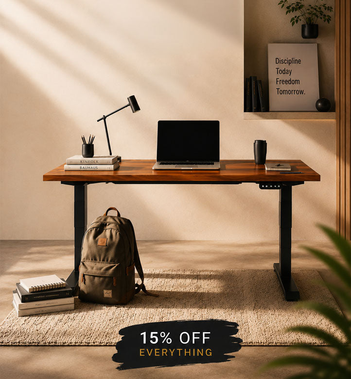 Canada's Premier Standing Desks <br>for Healthier Workspaces