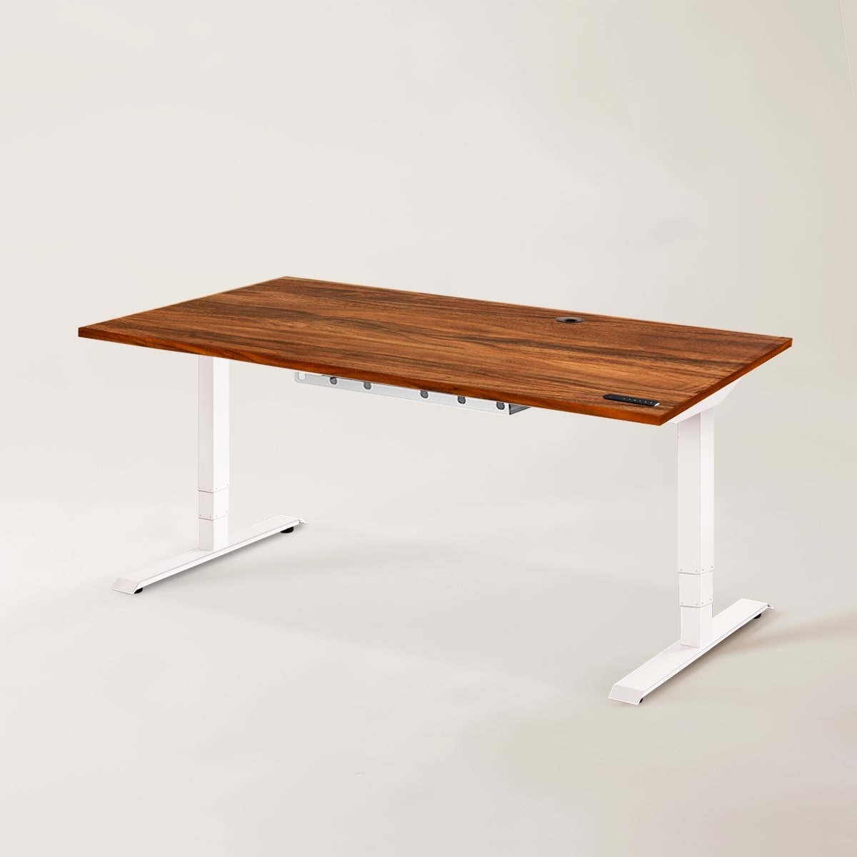 Walnut - White