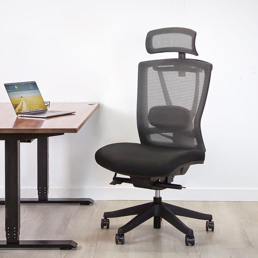 Aery Ergonomic Armless Chair - EFFYDESK
