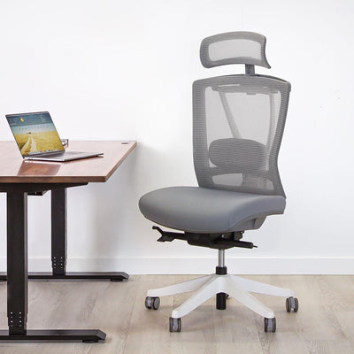 Chaise ergonomique sans accoudoirs Aery