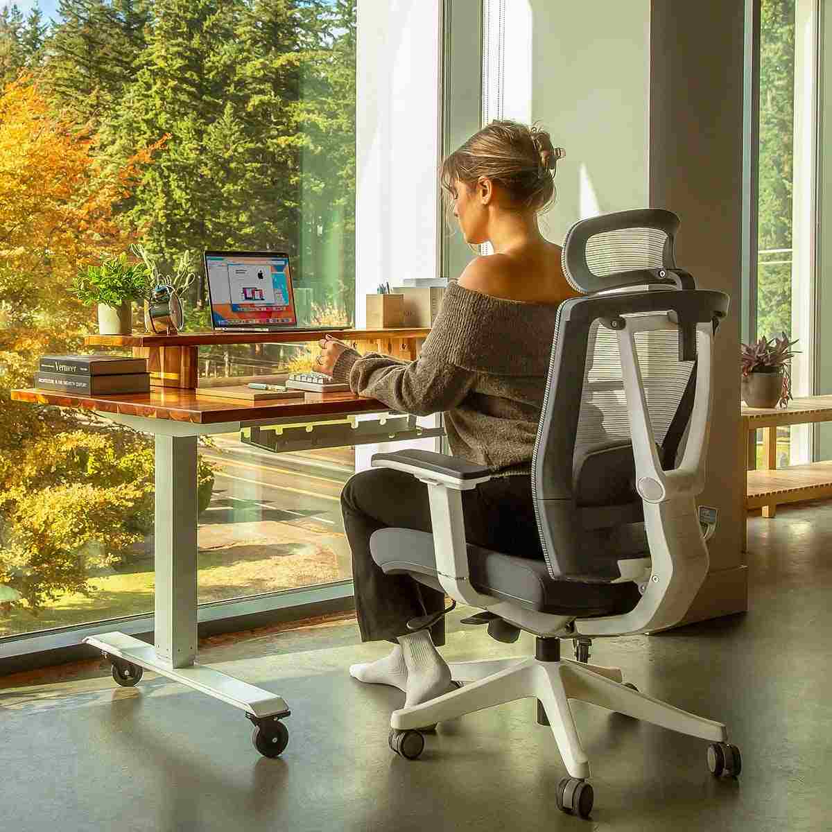 Aery Ergonomic Chair - EFFYDESK