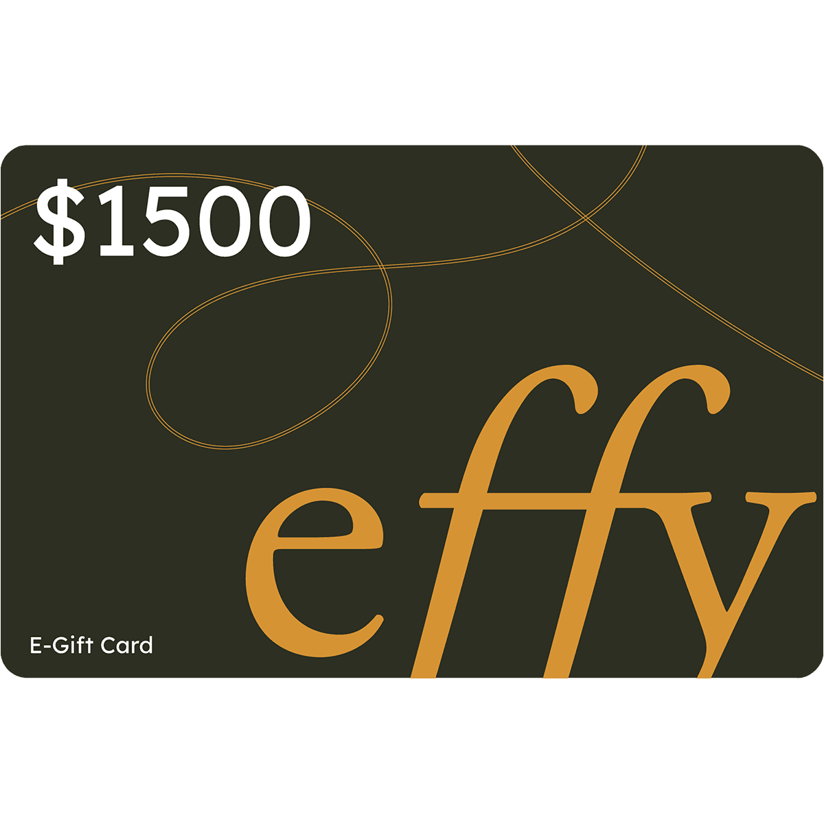 Effydesk E - Gift Card - EFFYDESK