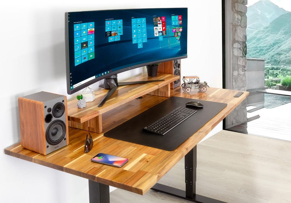 How to Incorporate Solid Wood Standing Desks into a Modern Office ...
