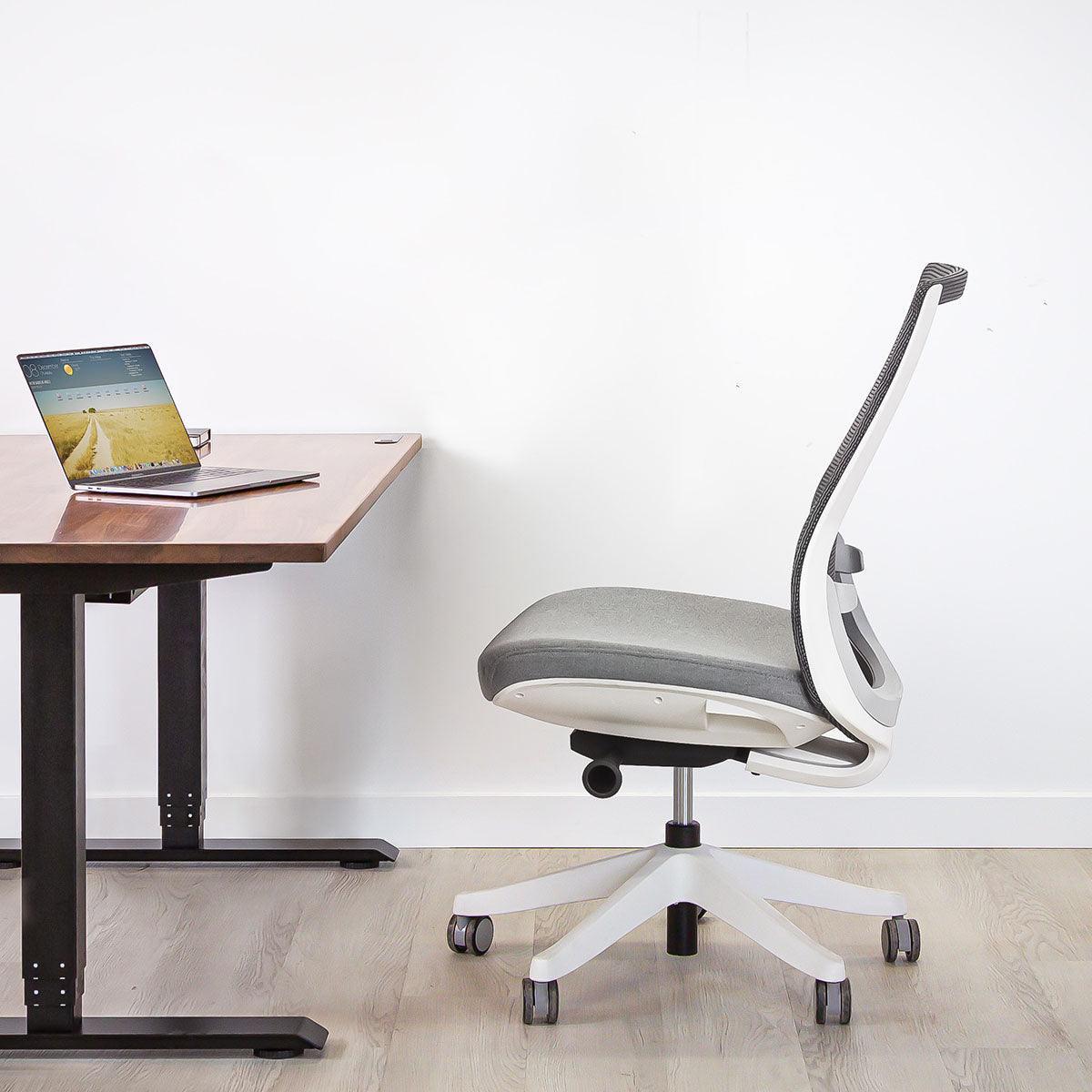 Grin Ergonomic Armless Chair - EFFYDESK