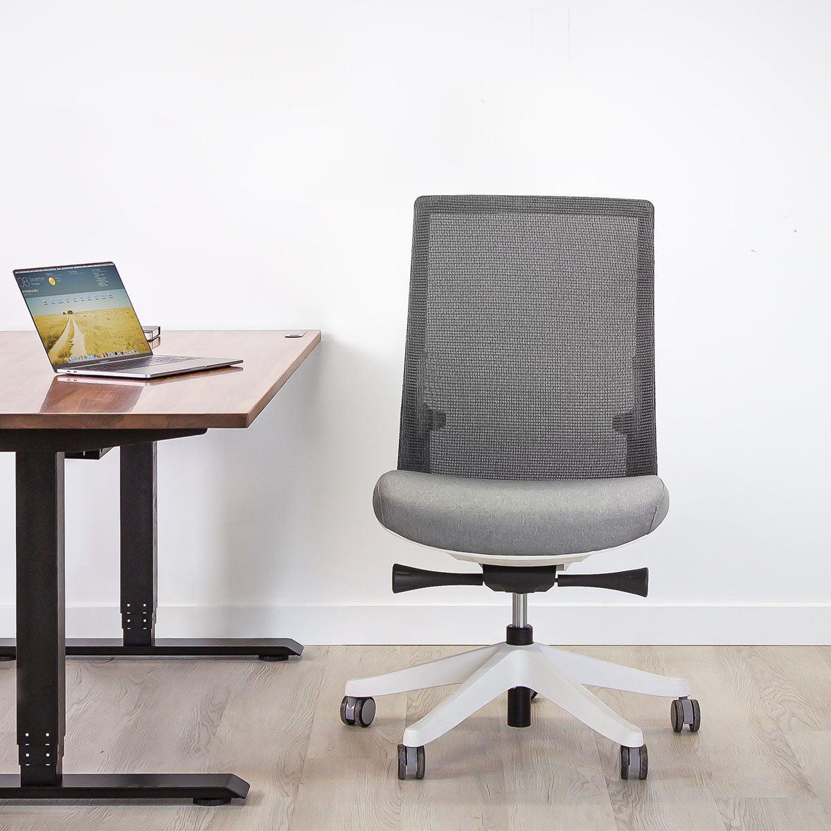Grin Ergonomic Armless Chair - EFFYDESK