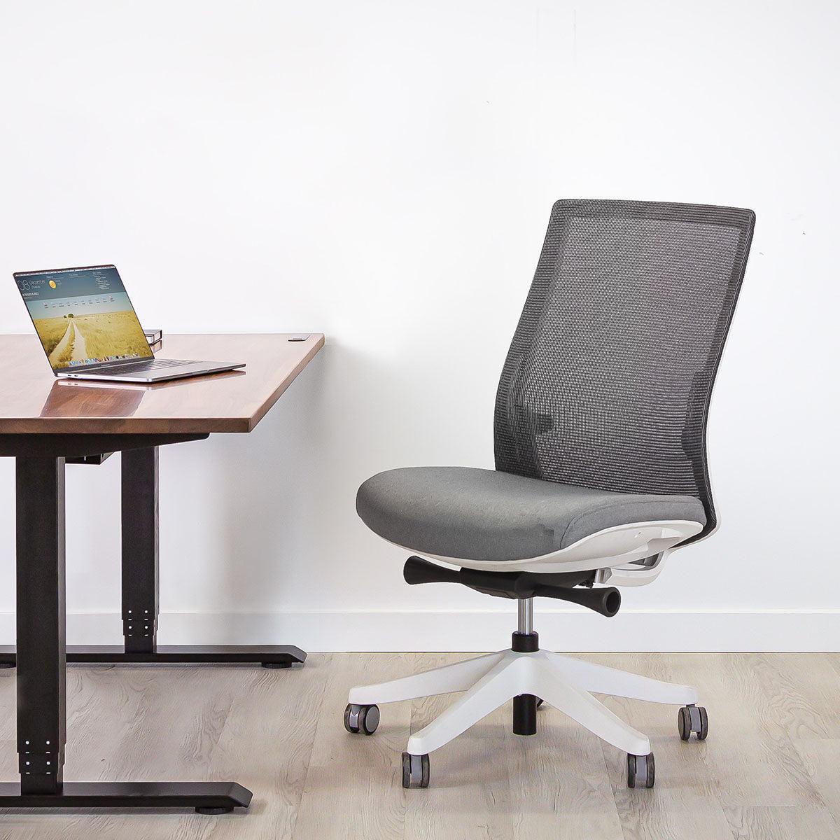 Grin Ergonomic Armless Chair - EFFYDESK