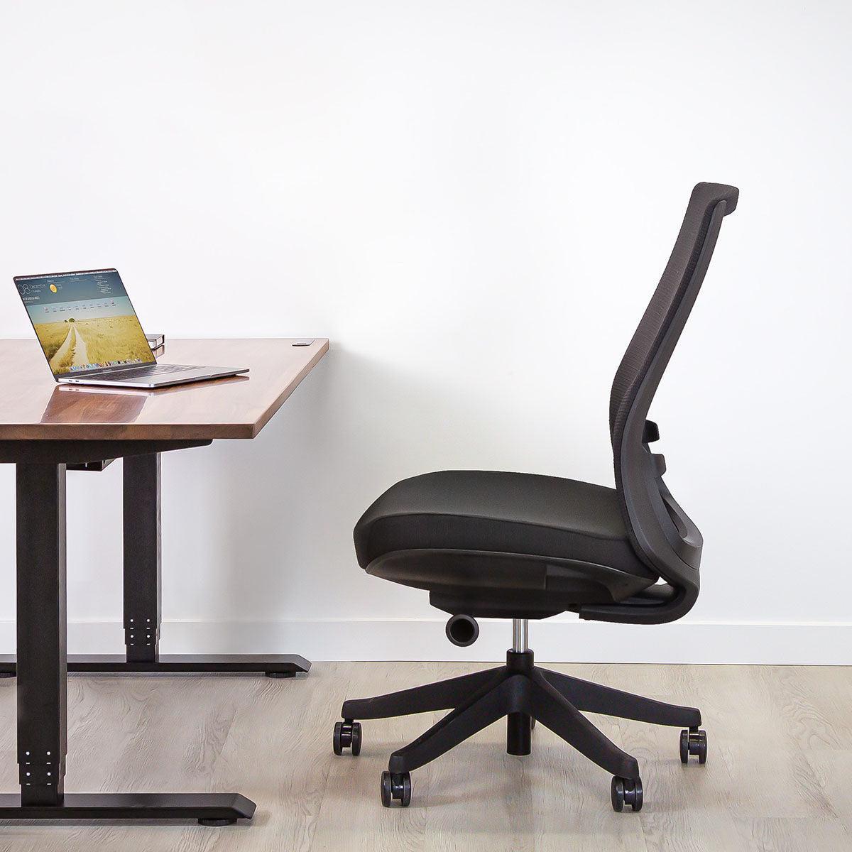 Grin Ergonomic Armless Chair - EFFYDESK