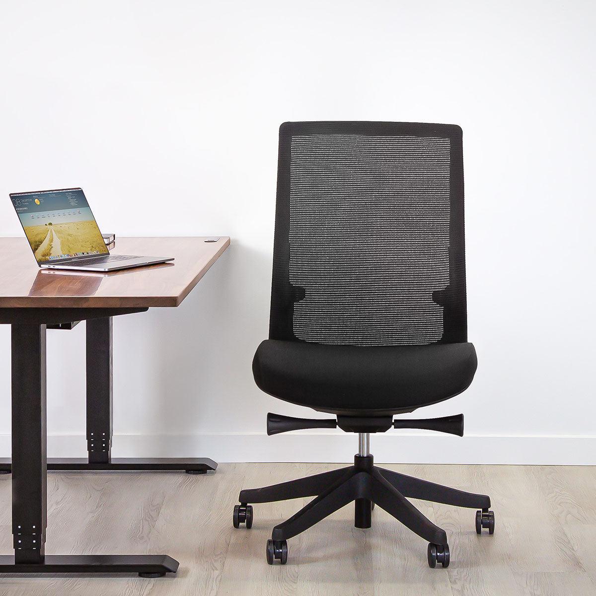 Grin Ergonomic Armless Chair - EFFYDESK