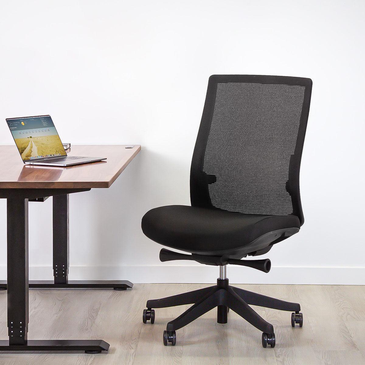Grin Ergonomic Armless Chair - EFFYDESK