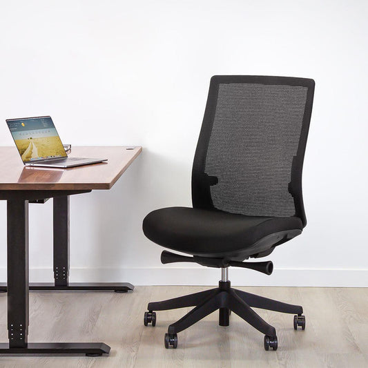 Grin Ergonomic Armless Chair - EFFYDESK