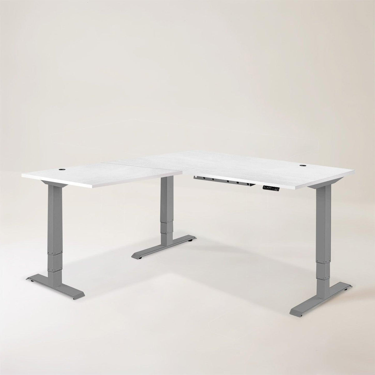 Grove Desk Grove Standing Desk L-Shaped Corner Standing Desk Canada