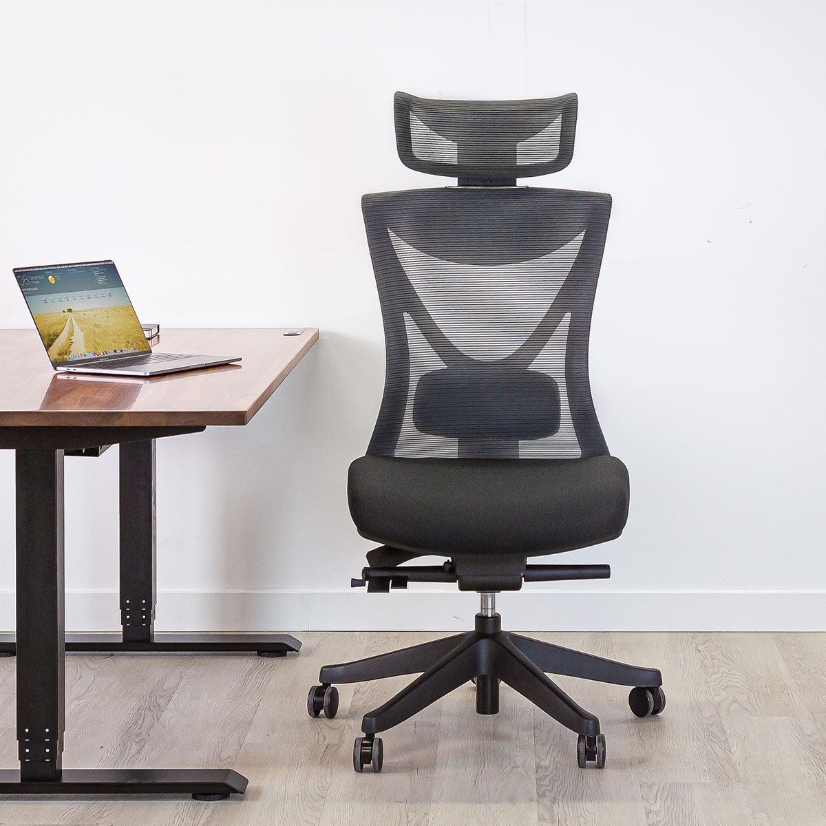 Kai Ergonomic Armless Chair - EFFYDESK