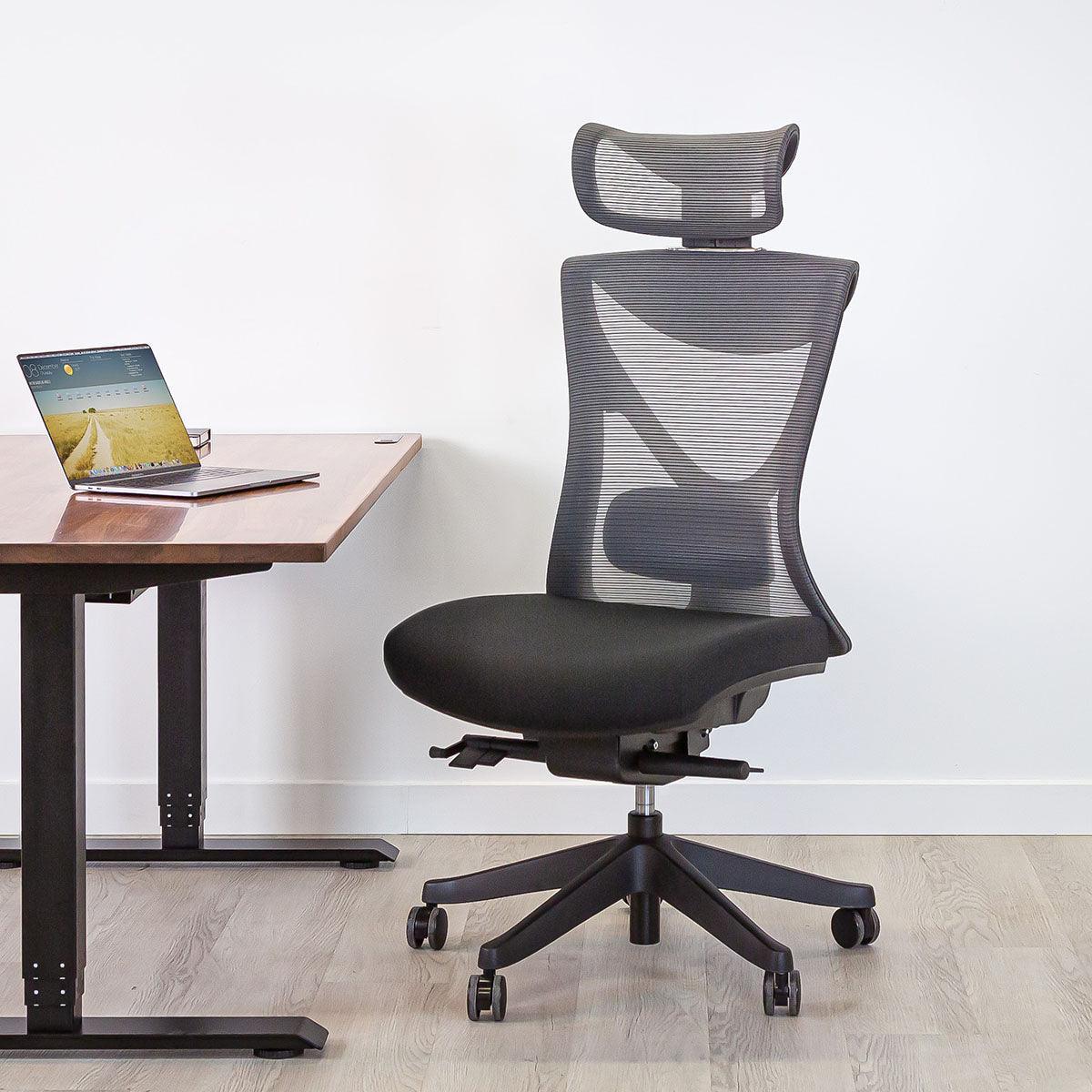 Kai Ergonomic Armless Chair - EFFYDESK