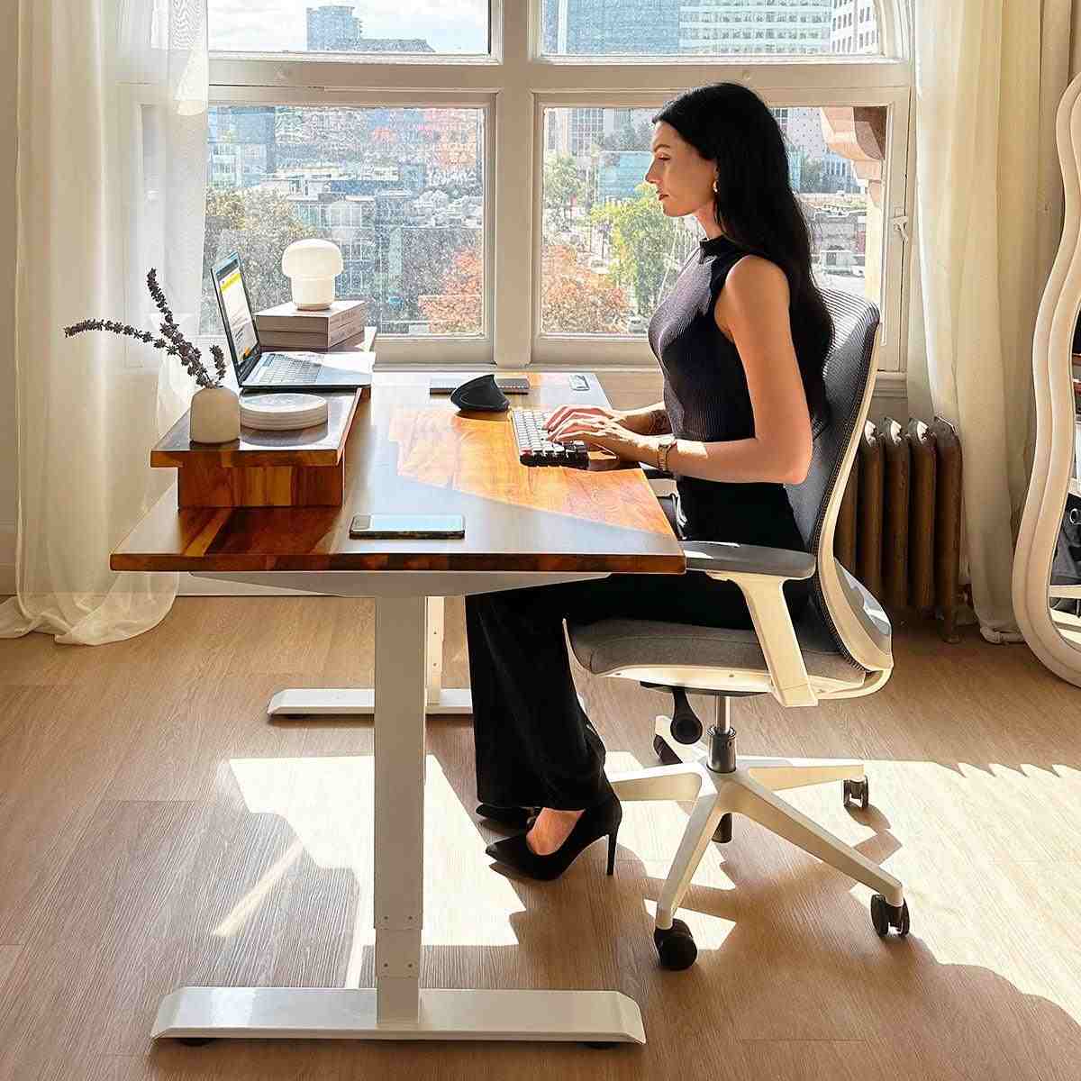 Wildwood Standing Desk - EFFYDESK