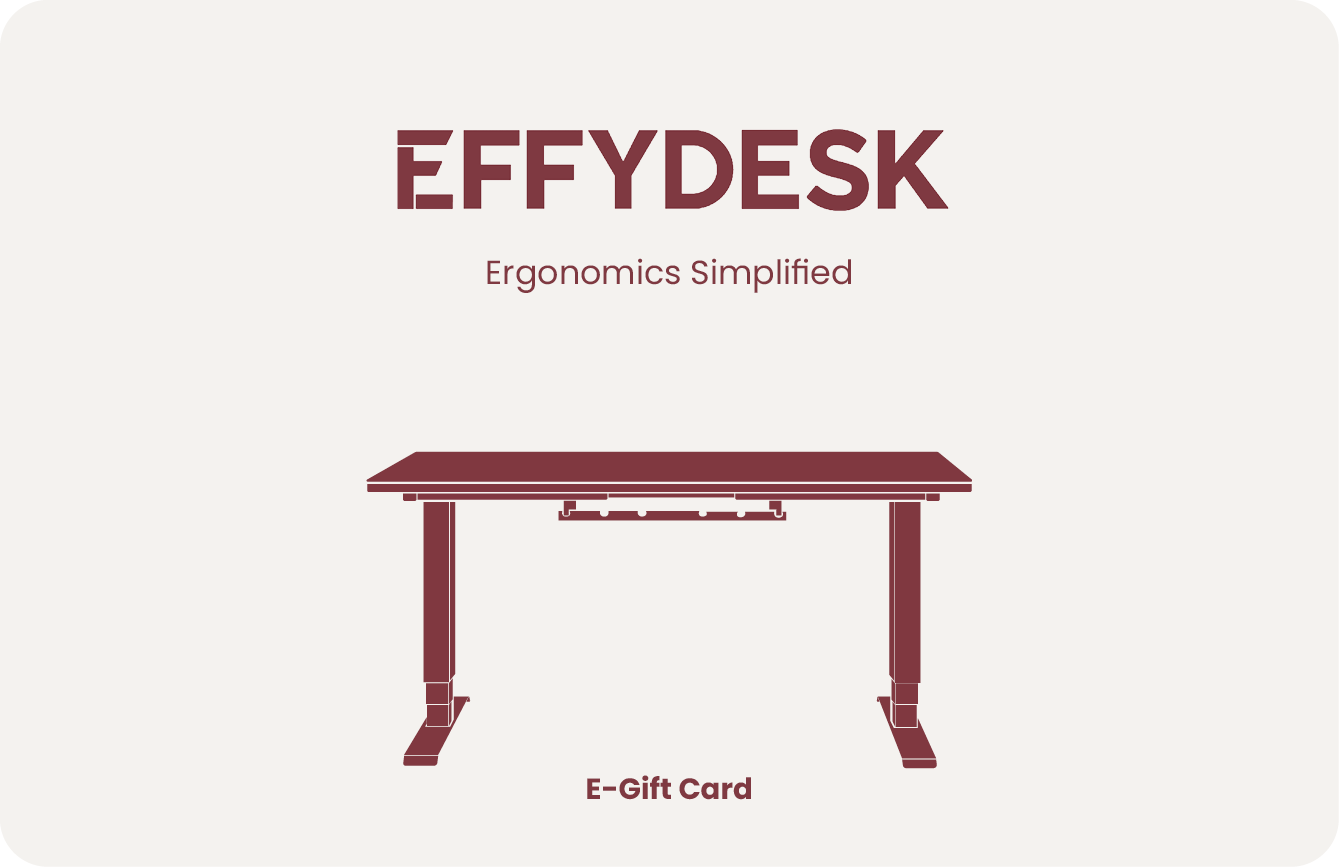 EFFYDESK E-Gift Card
