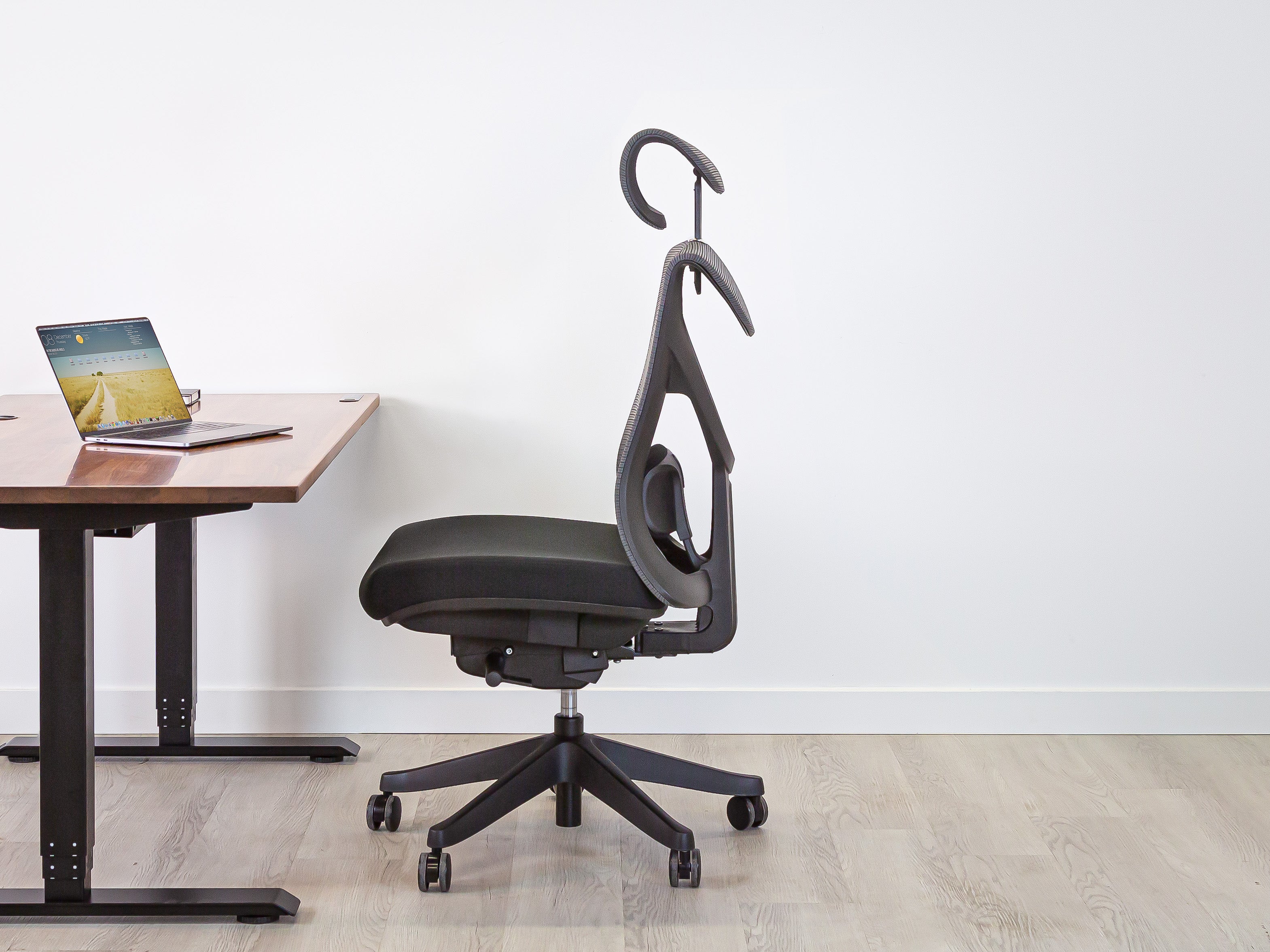 KaiChair - Ergonomic Armless Office Chair.