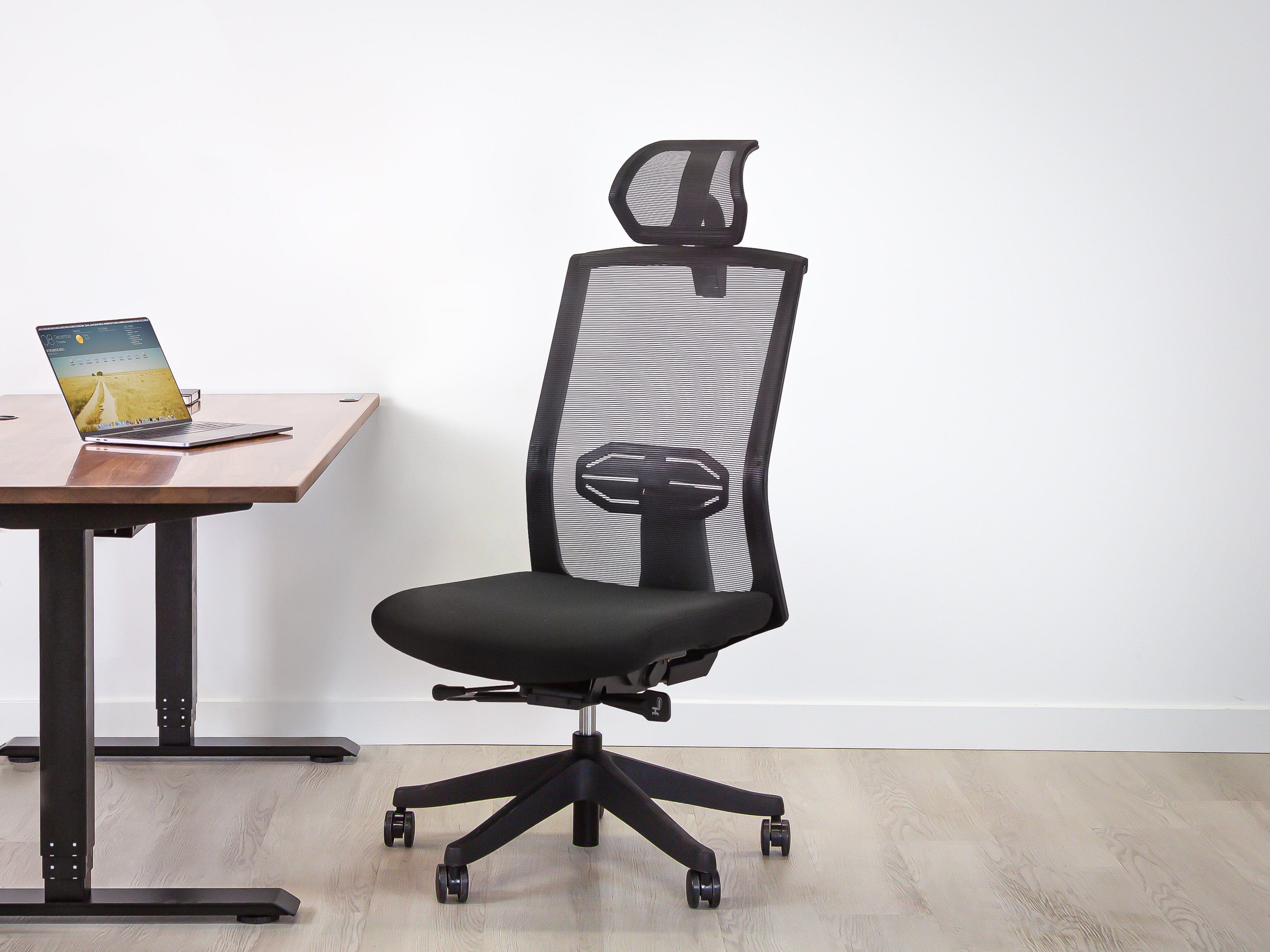 KarmaChair | Mesh Ergonomic Armless Office Chair Canada