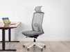 KarmaChair - Ergonomic Armless Chair.