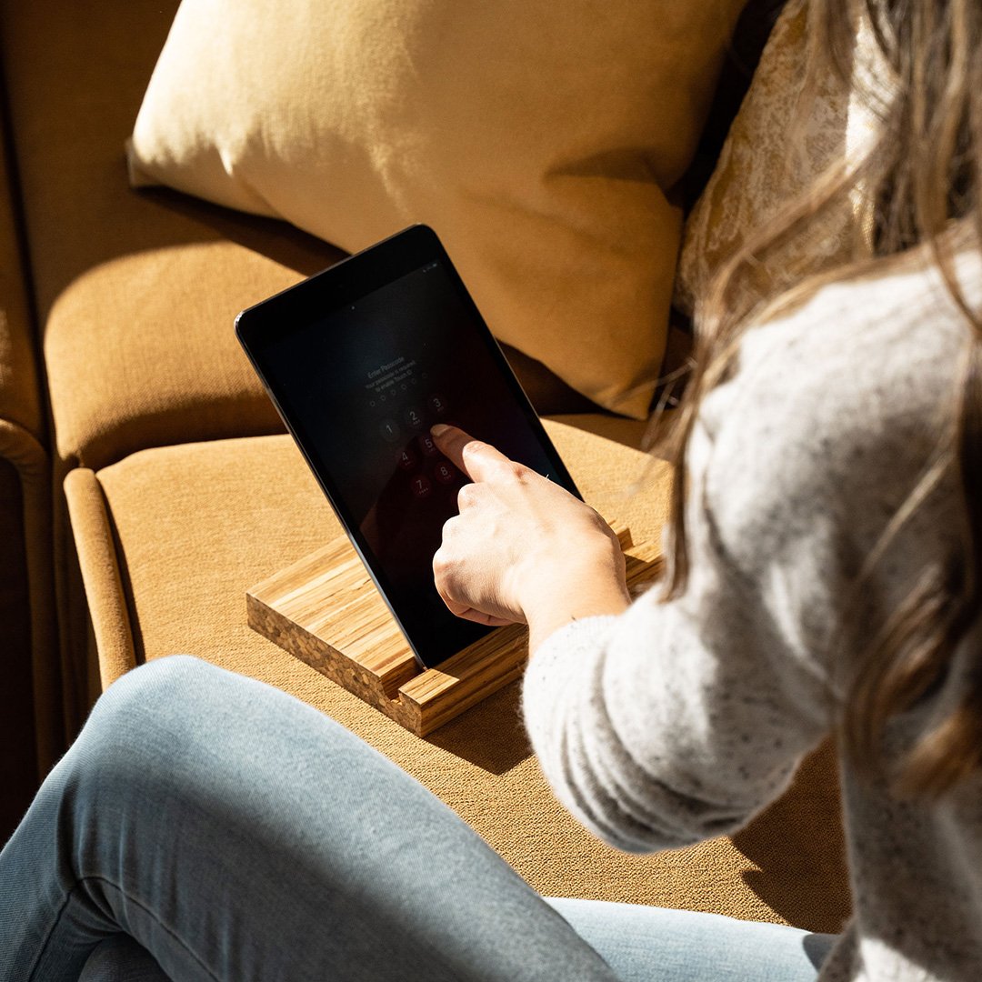 Tablet Stand | Closed Loop Collection.