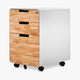 Rolling Cabinet | Closed Loop Collection