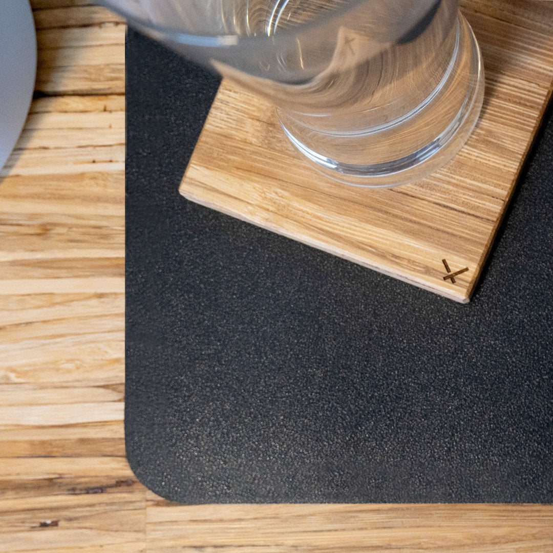 Vegan Leather DeskPad.