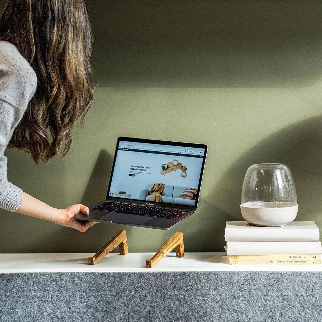 Laptop Legs | Closed Loop Collection - EFFYDESK