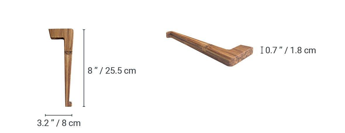 Laptop Legs | Closed Loop Collection - EFFYDESK