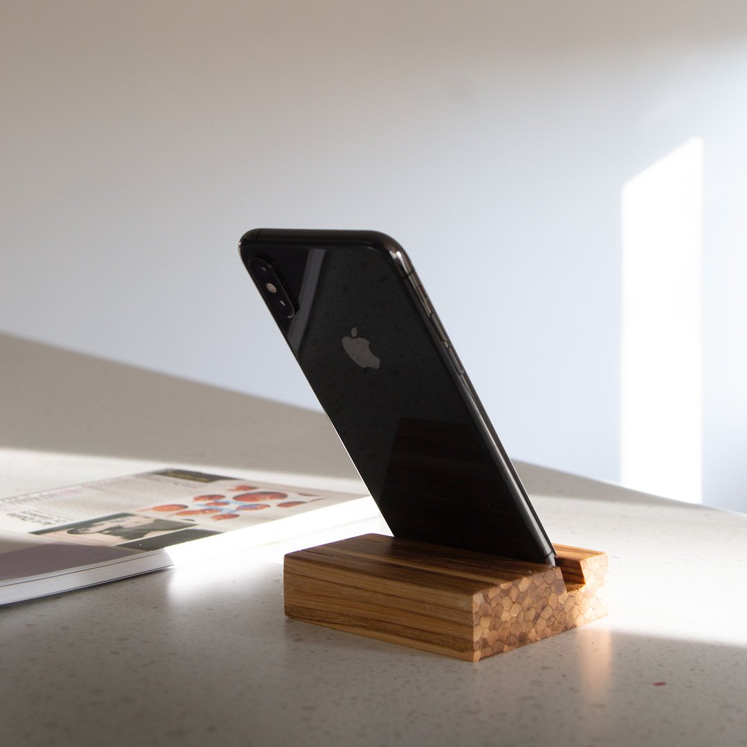 Phone Stand | Closed Loop Collection.