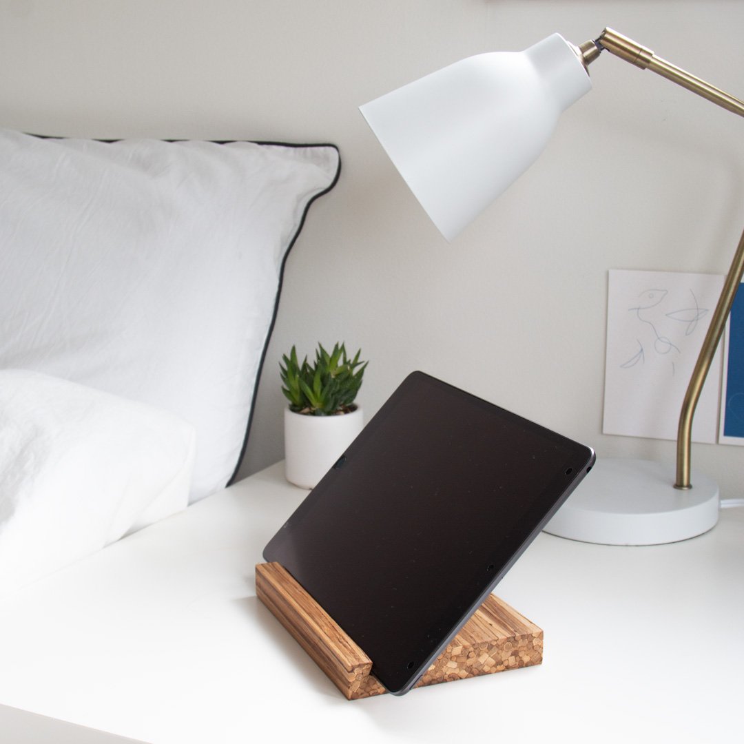 Tablet Stand | Closed Loop Collection.