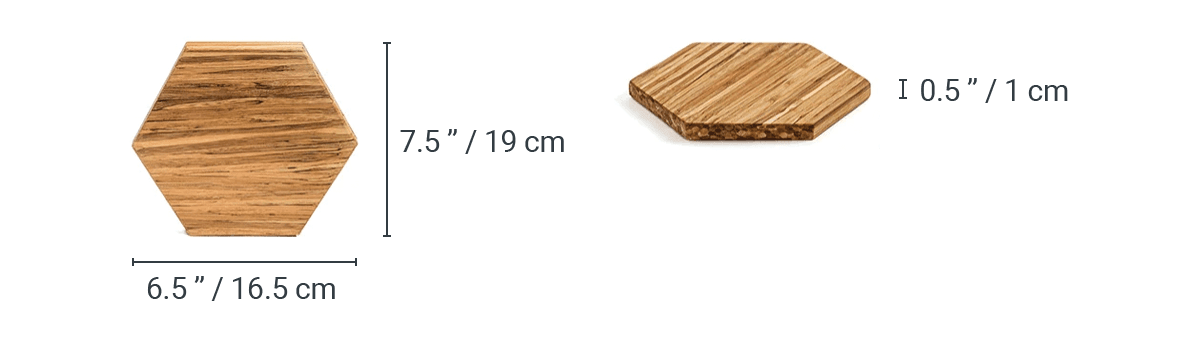 Terra Wall Decor Set - EFFYDESK