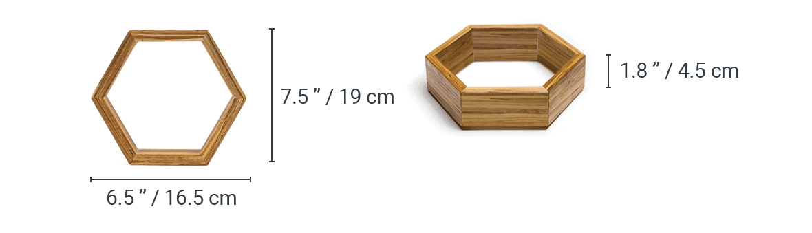 Terra Wall Decor Set - EFFYDESK